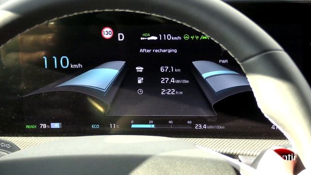 Kia EV6 77 kWh Long Range RWD video 6 of 7 смотреть онлайн