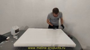 Набор №85 Эпоксидная смола, фанера, заливка столешницы. Шаг за шагом. Эксклюзивные покрытия.