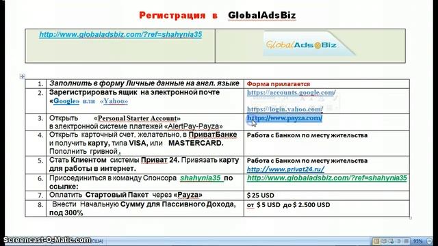 Подготовка к Регистрации в Бизнес смотреть онлайн