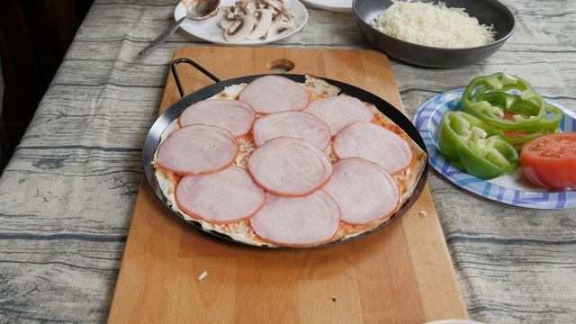 ПИЦЦА Быстрая-Ленивая из лаваша смотреть онлайн
