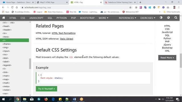 SalesForce Development Class 04 Batch 07Th 21st May 2020 смотреть онлайн