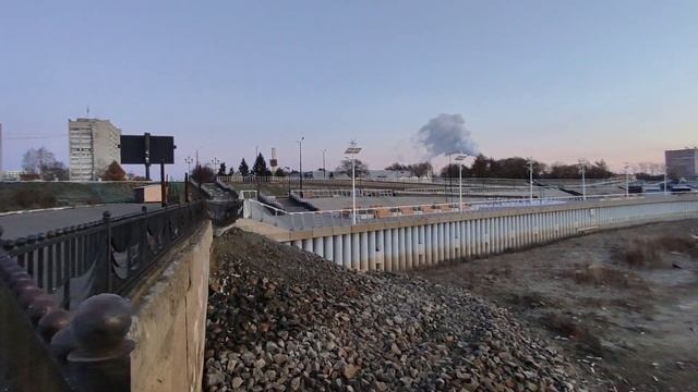 02.11.2023 Утро Сборник #2 река Амур набережная Комсомольск-на-Амуре Хабаровский край смотреть онлайн