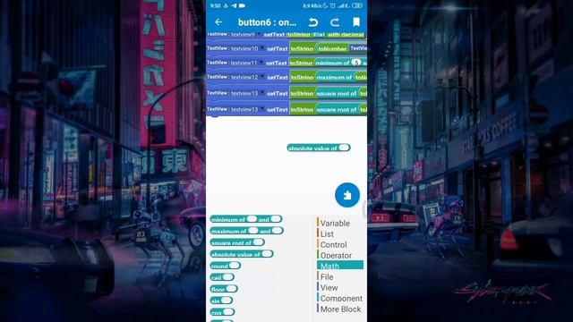 зачем нужны Математические блоки ? sketchware math смотреть онлайн