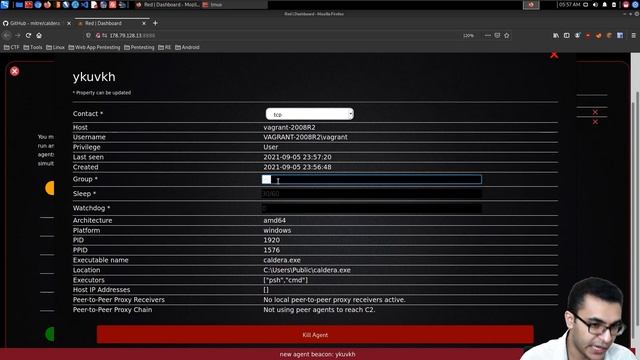 Adversary Emulation with Caldera | Red Team Series 1-13 смотреть онлайн