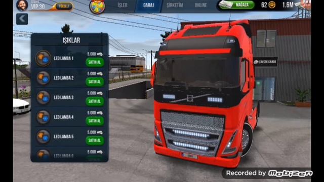 VİP 30 OLDUK / VOLVO FH 2021 ALIP MODİFİYE ETTİK | Truck Simulator Ultimate 14. Bölüm #hedef150abon смотреть онлайн
