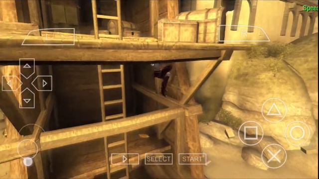 God Of War Chains of Olympus | Fallen Stronghold | Part 2 | PSP Gameplay смотреть онлайн