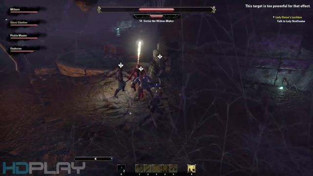 The Elder Scrolls Online Beta - Spindleclutch Full Dungeon (Templar/Support Gameplay) смотреть онлайн