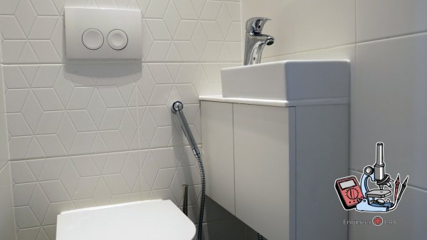 Гигиенический душ. Подробный монтаж.