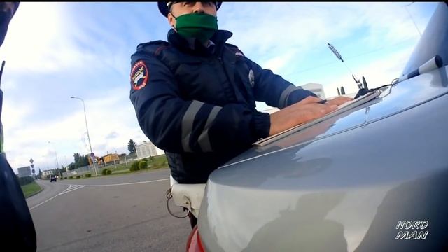 Сотрудник ДПС ГИБДД наказал себя сам племя ГАИ обитаемый остров смотреть онлайн