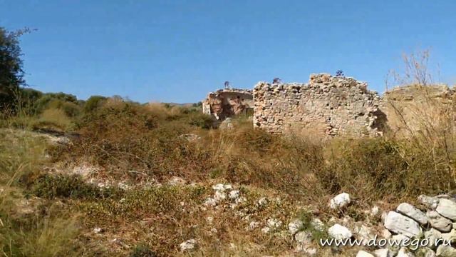 Крит. Древний Аптера и амфитеатр Аптеры