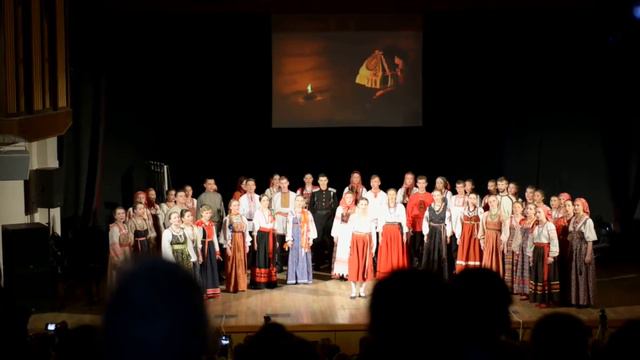 Из дипломного концерта народного хора РАМ им. Гнесиных 8 июня 2016 года смотреть онлайн