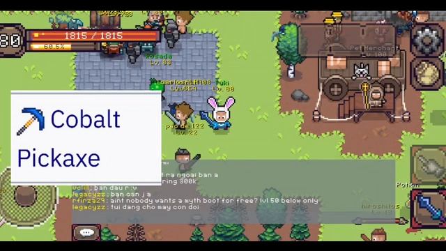 Getting All Pickaxe in Curse of Aros fast! смотреть онлайн
