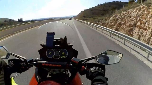 Ride with Suzuki DL 650 Vstrom ep.2 смотреть онлайн