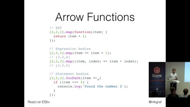 Confused Coder #5 : React on ES6+ смотреть онлайн