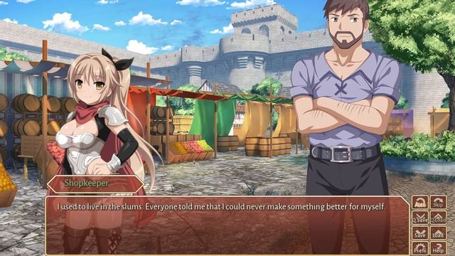 Sakura Fantasy | No Commentary Longplay | ENG | PC