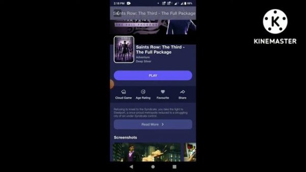 NEW CLOUD GAMING APP PLAY AAA PC GAME TRULY UNLIMITED FREE NO WAITING
