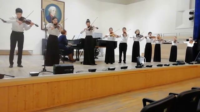 Бабаджанян, Ноктюрн. ДШИ им.Гайдна, 17.02.19 смотреть онлайн