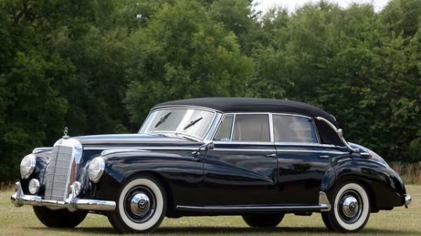 MERCEDES - BENZ --- ИСТОРИЯ КОМПАНИИ