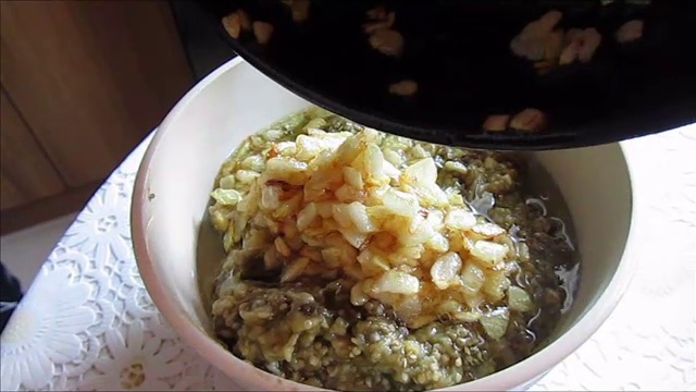 Икра из баклажанов