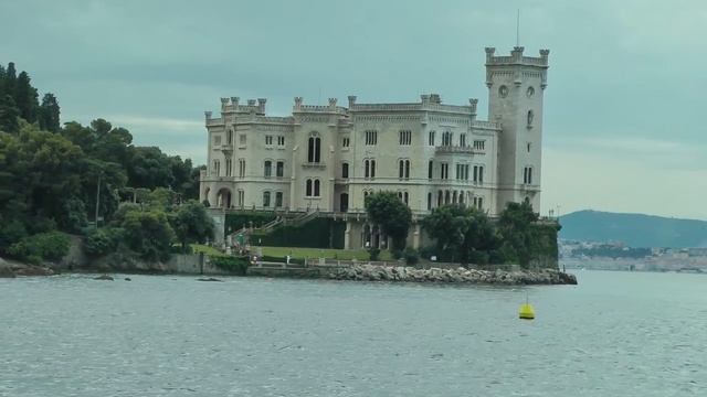 Castello Miramare Grignano Italy смотреть онлайн