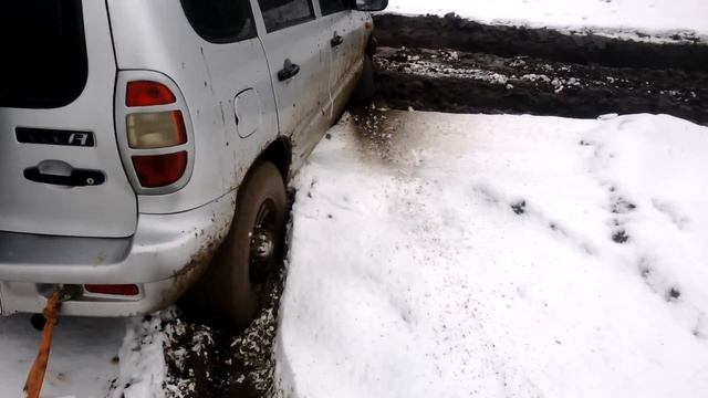 нива не может) или колея от Урала смотреть онлайн