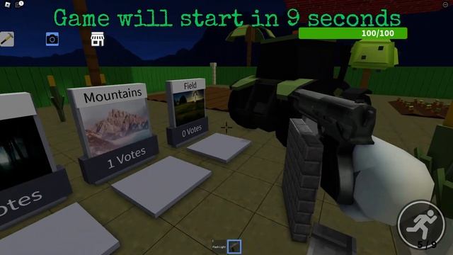 Chicken Gun Horror Roblox смотреть онлайн
