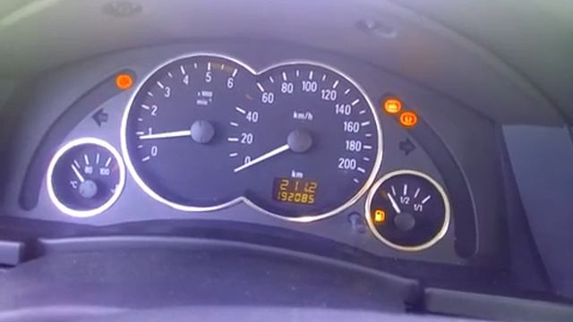 1.7 CDTI (Z17DT) oil pressure light смотреть онлайн