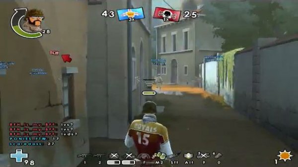 BattleField Heroes Gameplay