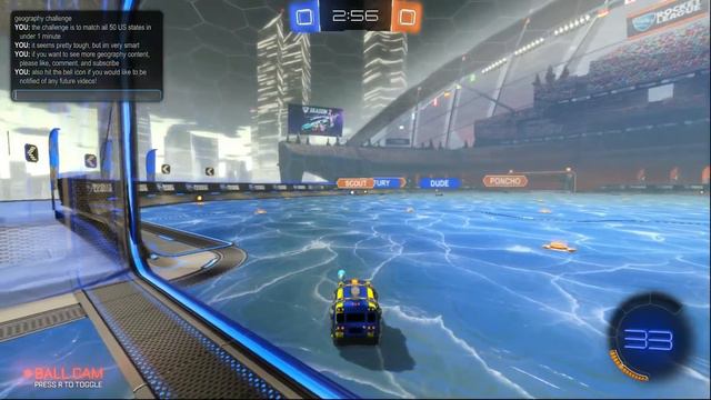 GBR Plays Battle Bus in Rocket League смотреть онлайн