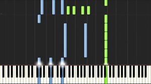 Mass Effect 3 - Leaving Earth (Piano Tutorial + sheets)