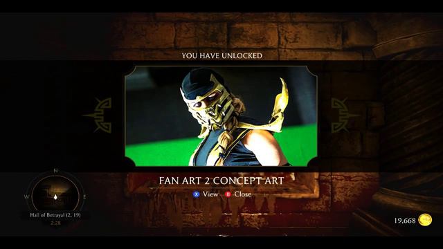 MKX KRYPT UNLOCK : Fan art 2 Concept art (2,19) смотреть онлайн