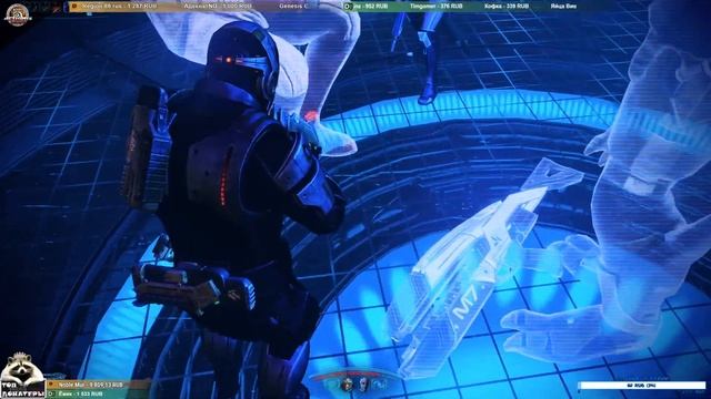 Mass Effect 3! Вечеринка у Шепарда дома! Часть 2 #16 смотреть онлайн