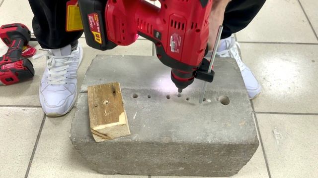 Саморез по бетону (НАГЕЛЬ)