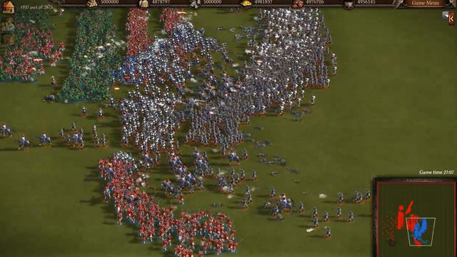 Cossacks 3 - Battle Of Levee En Masse смотреть онлайн