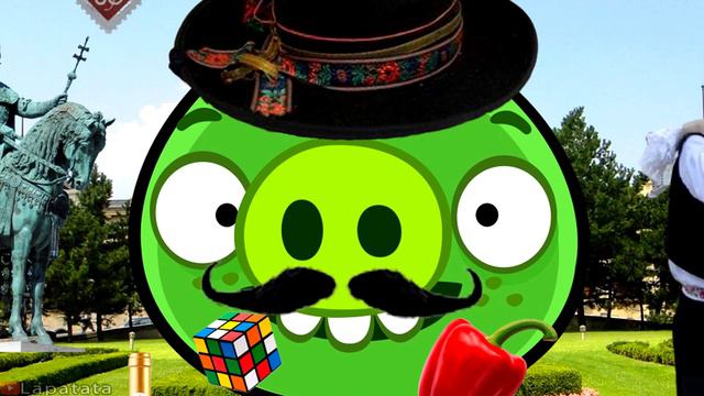 Bad Piggies in different languages meme | Part 3 смотреть онлайн