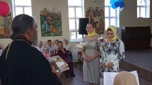 Выпускной - 2021 в Свято-Тихоновской воскресной школе г. Апшеронска смотреть онлайн