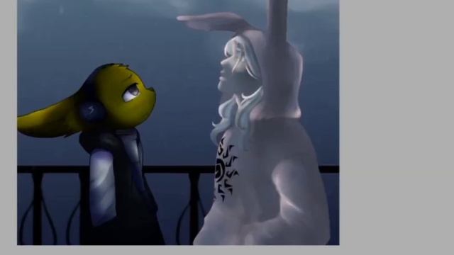 Speedpaint(дополнение к моей старой работе)