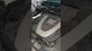 Цокот, звук, стук  Mercedes E350 W212 272 двигатель. Откуда?