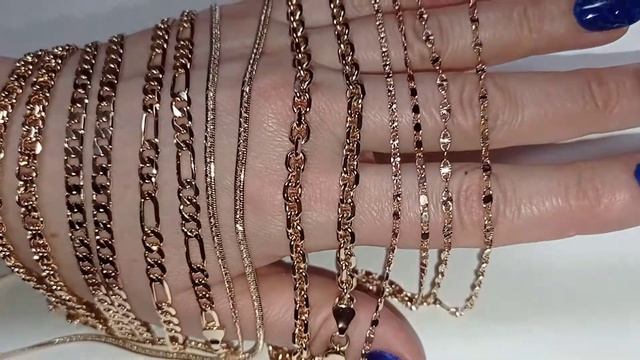 Цепочки из медицинского сплава XUPING смотреть онлайн