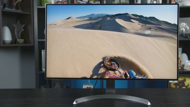 TV méretű MONITOR! | LG 32UD99 смотреть онлайн
