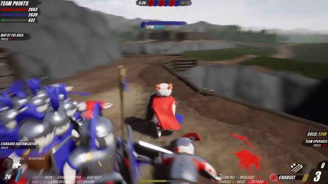 ROMANS vs ROMANS vs ROMANS - Shieldwall смотреть онлайн