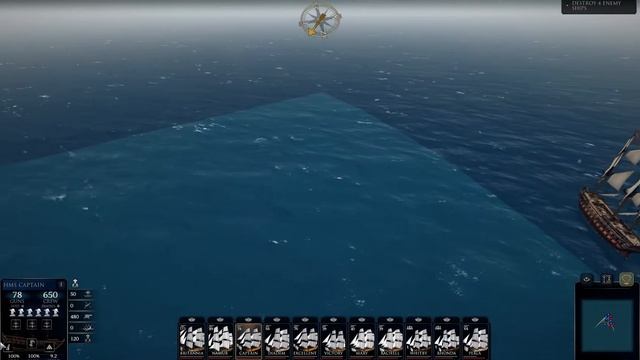 Ultimate Admiral: Age of Sail Battle of Cape St. Vincent Britain Campaign Hard Difficulty My Play 2 смотреть онлайн