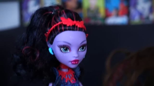 Jane Boolittle (Джейн Булитл) Monster High Обзор и Распаковка на Русском языке \ Review BJF62 смотреть онлайн