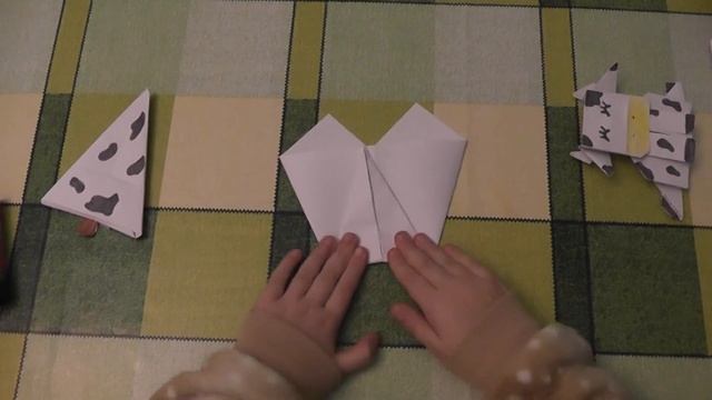 Оригами: Котик-Русалка Органайзер смотреть онлайн