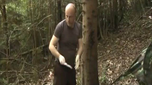 У лісовому масиві, грибники знайшли - скелет смотреть онлайн