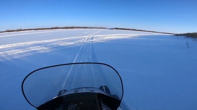 Yamaha Viking vk540 3 по просторам ЯНАО смотреть онлайн