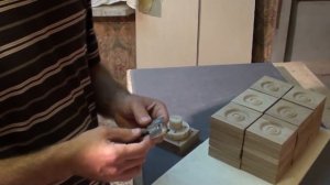 Кессонный потолок из дерева #2