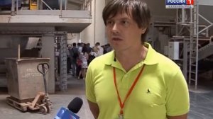 Сюжет о кирпичном заводе "Пятый элемент" кирпич "Баварская кладка"