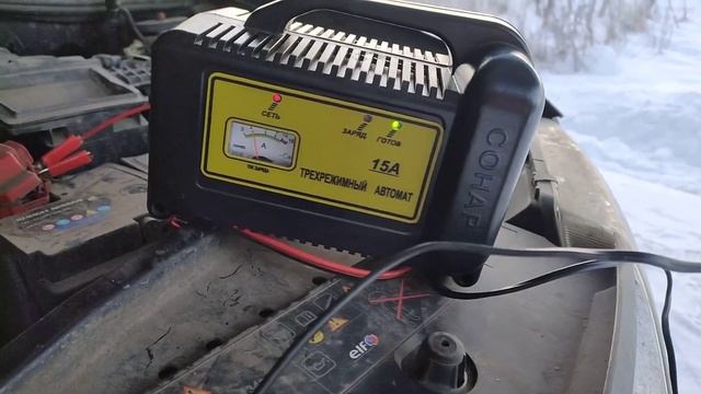 Дизельный Дастер не завёлся в минус 15°С смотреть онлайн