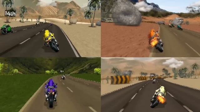 Super Bike Racer - game for mobile! смотреть онлайн